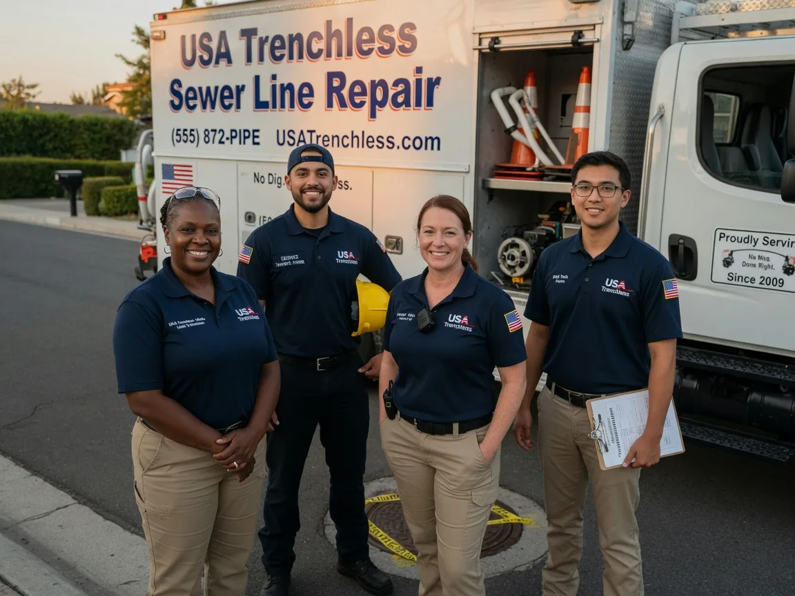 Sewer Line Repair company in Cushing, WI