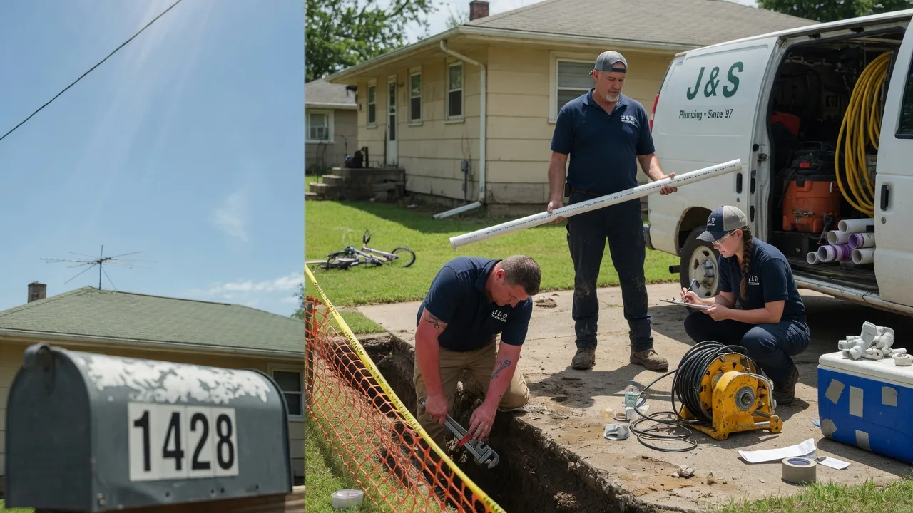 Sewer Line Repair in Cushing, WI near me